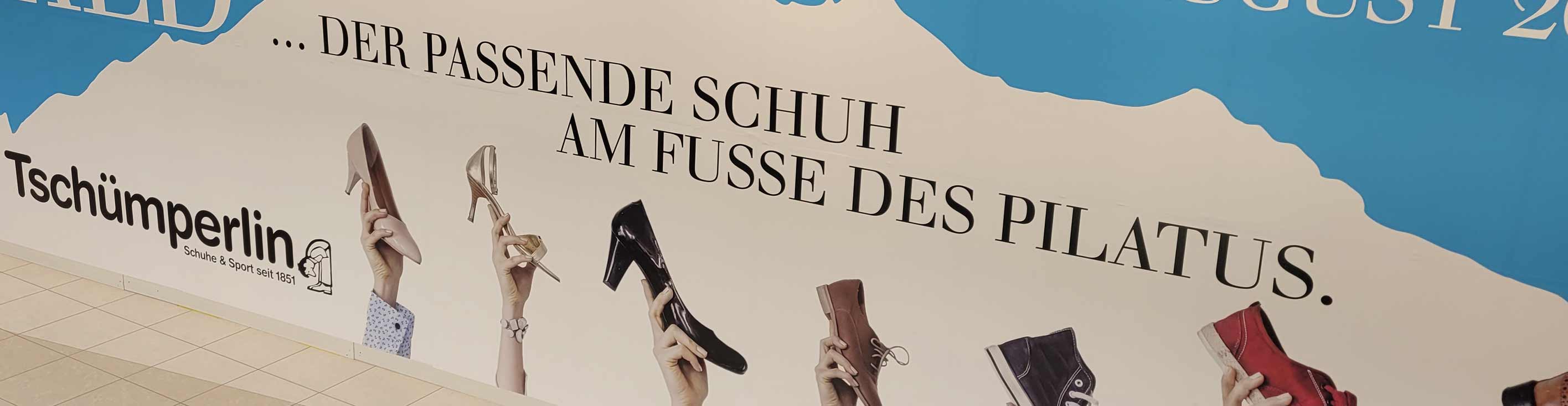Passende Schuhe Filiale Pilatusmarkt Tschümperlin Passende Schuhe Filiale Pilatusmarkt Tschümperlin