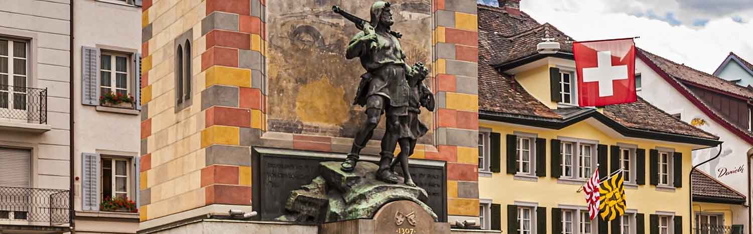 Altdof Telldenkmal